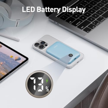 iWALK 5000mAh Magnetic Portable Charger for iPhone