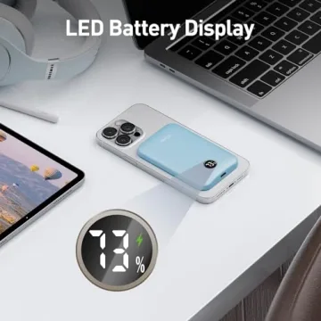 iWALK 5000mAh Magnetic Portable Charger for iPhone