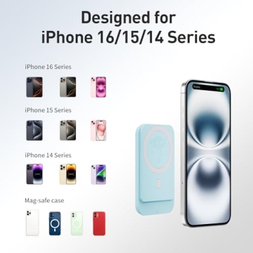 iWALK 5000mAh Magnetic Portable Charger for iPhone