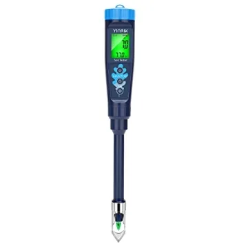 YINMIK Digital pH Tester for Soil, Water & Garden Use