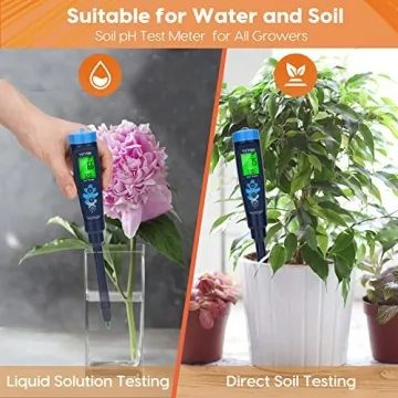 YINMIK Digital pH Tester for Soil and Water Measurement