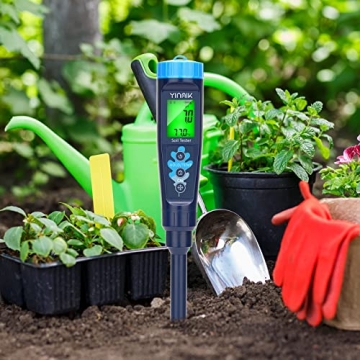 YINMIK Digital pH Tester for Soil and Water Measurement