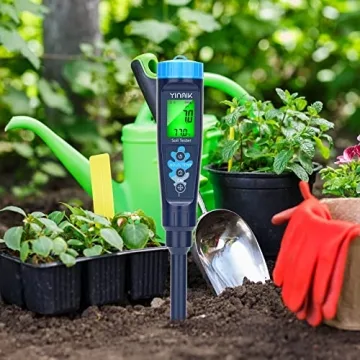 YINMIK Digital pH Tester for Soil and Water Measurement