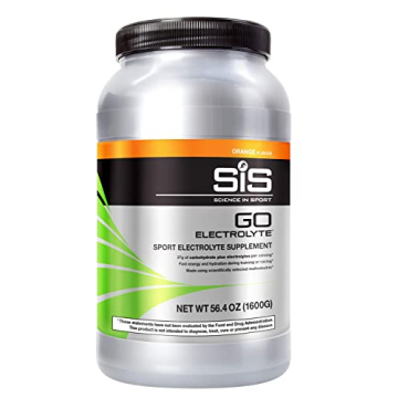 Science in Sport Go Electrolyte Energy Drink Powder, Orange Flavor Sports Performance & Endurance Su...