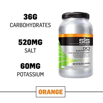 SIS Go Electrolyte Powder for Endurance and Hydration