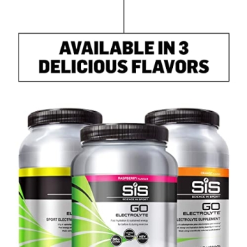 SIS Go Electrolyte Powder for Endurance and Hydration