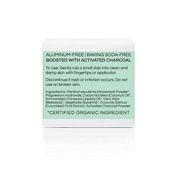 Little Seed Farm Cucumber Deodorant Cream for All