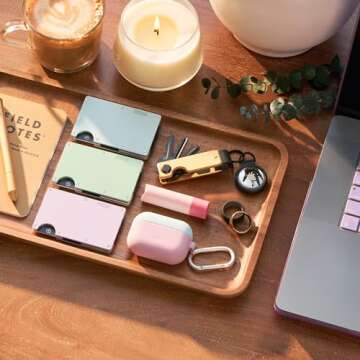 The Ridge Wallet For Women, Slim Wallet For Women - Thin as a Rail, Minimalist Aesthetics, Holds up to 12 Cards, RFID Safe, Blocks Chip Readers, Aluminum Wallet With Cash Strap (Eucalyptus)