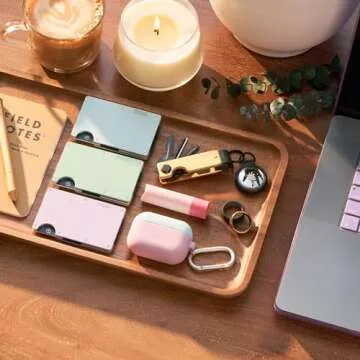 The Ridge Wallet For Women, Slim Wallet For Women - Thin as a Rail, Minimalist Aesthetics, Holds up to 12 Cards, RFID Safe, Blocks Chip Readers, Aluminum Wallet With Cash Strap (Eucalyptus)