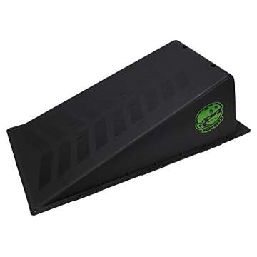 Ten-Eighty Micro Flybox Launch Ramp Set with 2 Connecting Ramps, Portable Skateboard, BMX Bike, Scoo...