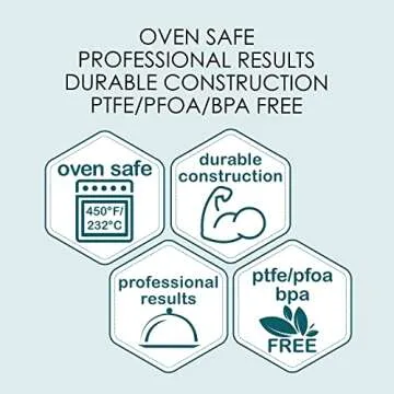 Chicago Metallic Commercial II Traditional Uncoated 16-3/4 by 12-Inch Jelly-Roll Pan, Perfect for making jelly rolls, cookies, pastries, pizza, one-pan meals, and more, Set of 2