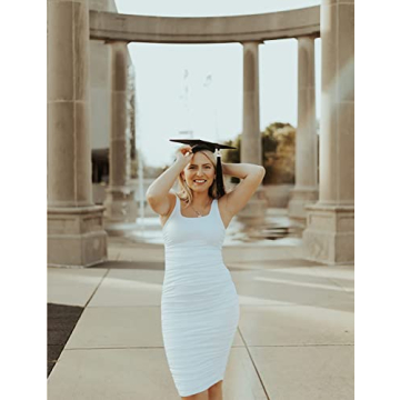 Stylish BEAGIMEG Backless Bodycon Midi Dress