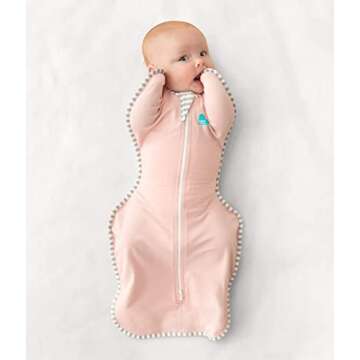 Love to Dream Swaddle UP, Baby Sleep Sack, Self-Soothing Swaddles for Newborns, Improves Sleep, Snug...