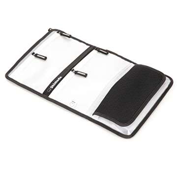 Shimoda Filter Wrap 100 - Padded Protection for Round and Square Filters up to 100mm - Black (520-224)