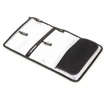 Shimoda Filter Wrap 100 - Padded Protection for Round and Square Filters up to 100mm - Black (520-224)