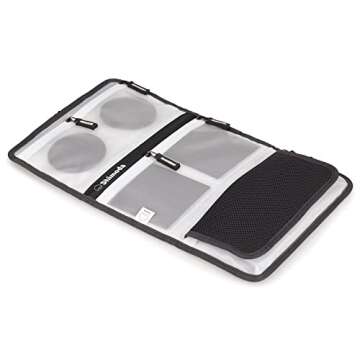 Shimoda Filter Wrap 100 - Padded Protection for Round and Square Filters up to 100mm - Black (520-224)