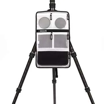 Shimoda Filter Wrap 100 - Padded Protection for Round and Square Filters up to 100mm - Black (520-224)