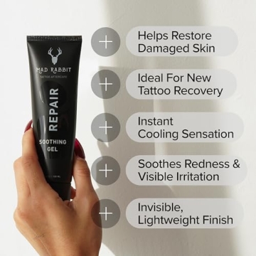 Mad Rabbit Tattoo Aftercare Gel & Body Wash Bundle