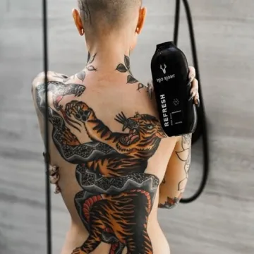 Mad Rabbit Tattoo Aftercare Gel & Body Wash Bundle