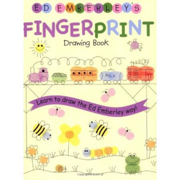 Unleash Creativity with Ed Emberley's Fingerprint Drawing Book