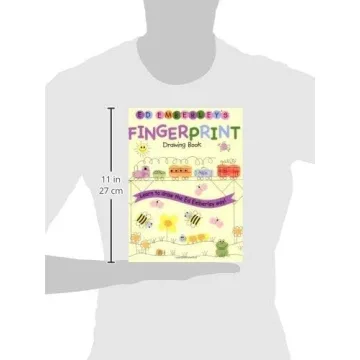 Ed Emberley's Fingerprint Drawing Book for Kids