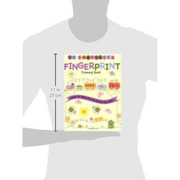 Ed Emberley's Fingerprint Drawing Book for Kids