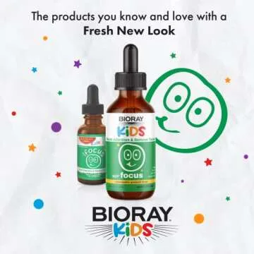BioRay Kids NDF Focus - Natural Energy & Clarity Support