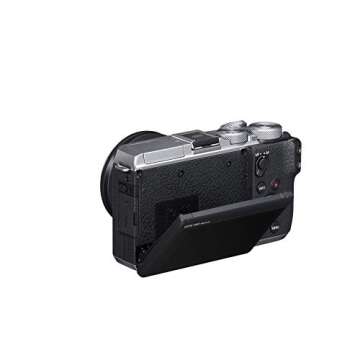 Canon EOS M6 Mark II Mirrorless Digital Compact Camera + EF-M 15-45mm F/3.5-6.3 is STM + EVF Kit, Silver