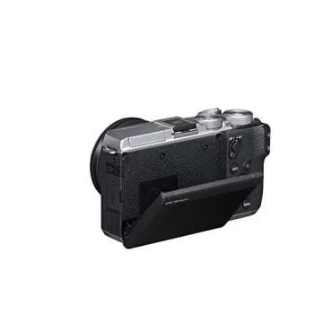 Canon EOS M6 Mark II Mirrorless Digital Compact Camera + EF-M 15-45mm F/3.5-6.3 is STM + EVF Kit, Silver