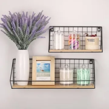 Tbestmax 4 Pack Qtip Holder for Bathroom Organization