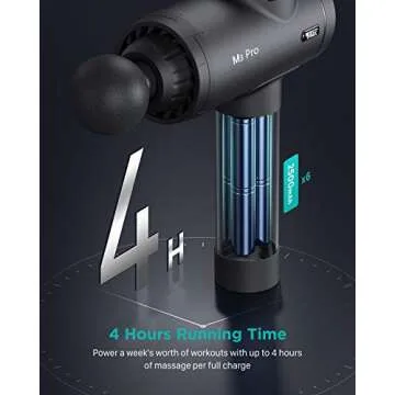 Opove M3 Pro Max Massage Gun for Athletes - Deep Tissue Relief