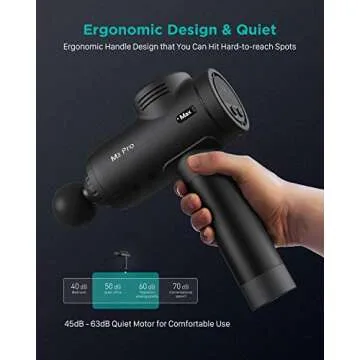 Opove M3 Pro Max Massage Gun for Athletes - Deep Tissue Relief