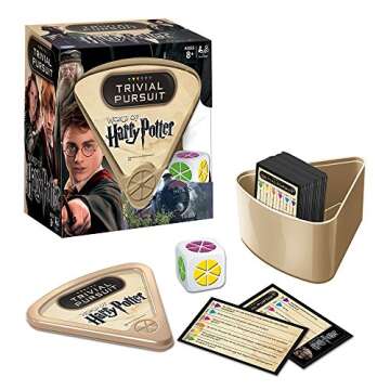 Harry Potter Trivial Pursuit Quickplay Edition | Fun Trivia Game for Fans
