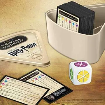 Fun Harry Potter Trivial Pursuit Game | Trivia for All Ages