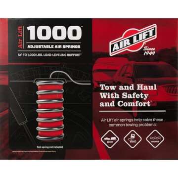Air Lift 1000 Air Suspension Kit 60732