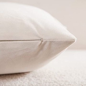 Luxurious DEZENE Velvet Pillow Covers for Home Decor