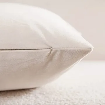 Luxurious DEZENE Velvet Pillow Covers for Home Decor