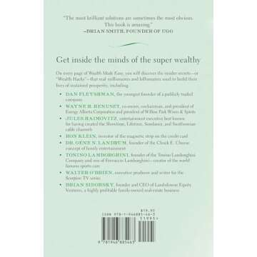 Wealth Made Easy: Millionaires and Billionaires Help You Crack the Code to Getting Rich