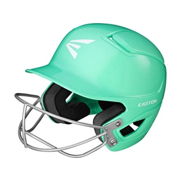 Easton ALPHA Fastpitch Softball Batting Helmet Mint Green