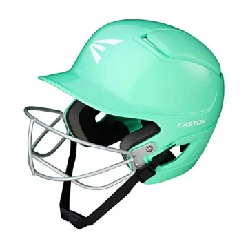 Easton ALPHA Fastpitch Softball Batting Helmet Mint Green