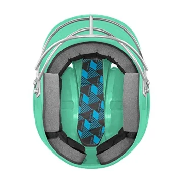 Easton ALPHA Fastpitch Softball Batting Helmet Mint Green
