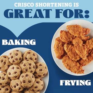 Crisco Shortening 16 Ounce - Healthy Cooking Essential