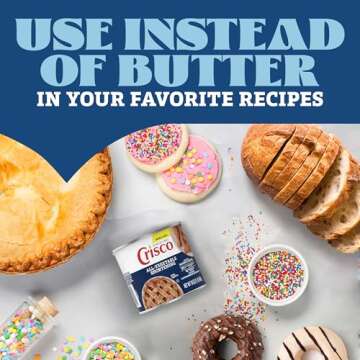 Crisco Shortening 16 Ounce - Healthy Cooking Essential