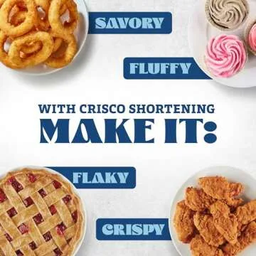 Crisco Shortening 16 Ounce - Healthy Cooking Essential