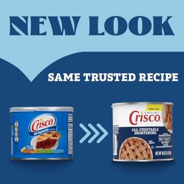 Crisco Shortening 16 Ounce - Healthy Cooking Essential