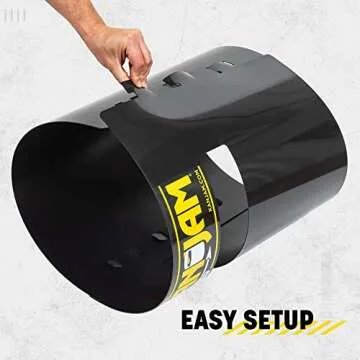 Kan Jam Original Disc Toss Game for Outdoor Fun