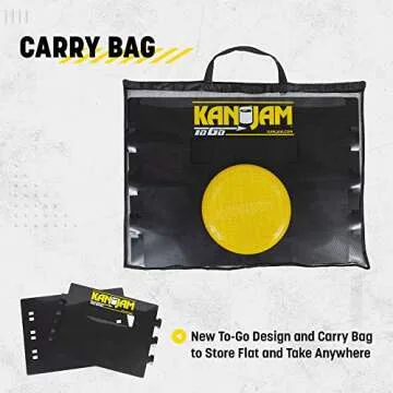 Kan Jam Original Disc Toss Game for Outdoor Fun
