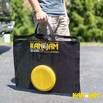 Kan Jam Original Disc Toss Game for Outdoor Fun