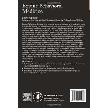 Equine Behavioral Medicine