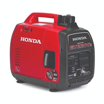 Honda EU2200ITAN Quiet Portable Generator - Powerful & Reliable